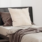 vidaXL Oreiller Blanc 80 x 80 cm 85gsm 100  polyester