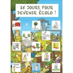 Calendrier 25 jours pour devenir écolo