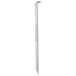 vidaXL Piquets de tente 24 Pièces 30 cm Ø20 mm acier galvanisé