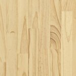 vidaXL Table de chevet 40x29 5x64 cm Bois de pin solide