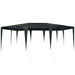 vidaXL Tente de fête Vert et blanc 600 x 400 x 266 cm