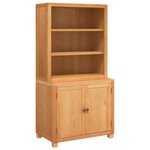 vidaXL Ensemble de meubles de rangement Marron Bois d'ingénierie