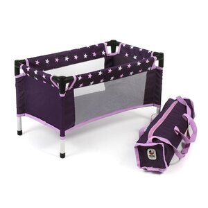 Bayer Chic 2000 652-71 - Lit de voyage pour poupées. Coloris 71