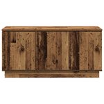 vidaXL Meuble TV Bois Ancien 100 x 38 x 49 cm Bois d'ingénierie