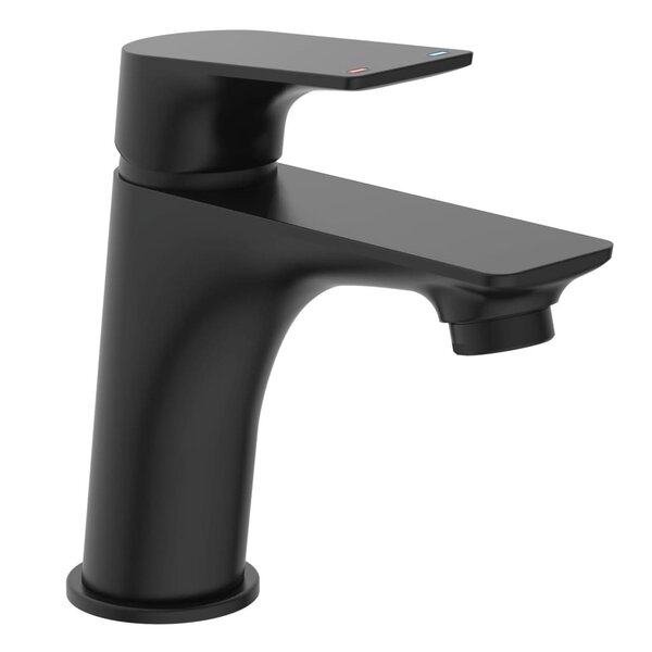 SCHÜTTE Mitigeur de lavabo BOSTON noir mat