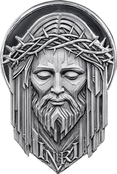 Monnaie CHRIST Holy Beyond Time 2 Oz Argent 2$ Niue 2026 (PRÉCOMMANDE)