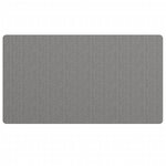 vidaXL Tapis de couloir gris 100x180 cm