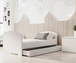 Lit simple LUK 160x80 avec tiroir