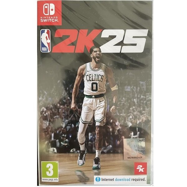 Jeu SWITCH NBA 2K25