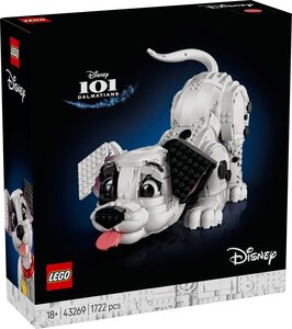 LEGO Disney - Set de Construction Le Chiot des 101 Dalmatiens (43269)