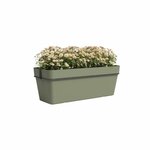 Jardinière CAPRI RE KIT 50 ma - Vert cendré L50 2 x P28 5 x hauteur 20 cm