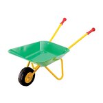 Vedes 271887 - Brouette en métal  vert et jaune