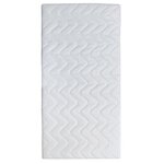 Matelas - Tissu - 60 x 120 - 10 cm - Respirant - TINEO