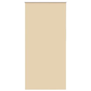 vidaXL Store enrouleur occultant largeur du tissu 85 7 cm polyester