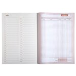 Manifold Autocopiant 297x210 Recettes Dépenses 50 Dupli - Avoine - X 5 - Le Dauphin