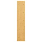 vidaXL Étagère murale 100x20x4 cm bambou