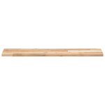 vidaXL Étagères flottantes 4 Pièces 100x20x2 cm acacia massif non traité