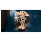 Figurine LEGO Harry Potter Dobby l'Elfe de Maison - Modèle Collectible 76421