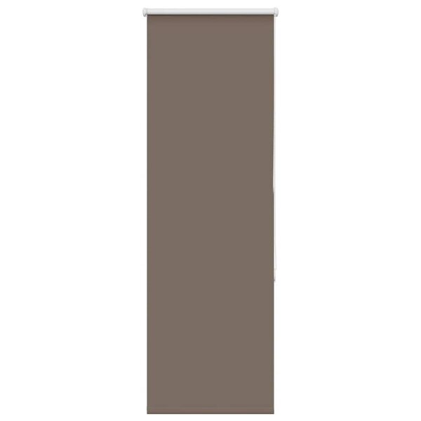 vidaXL Store enrouleur occultant café 55x150cm largeur du tissu 50 7cm