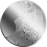 Pièce de monnaie en Argent 1 Dollar g 0.062 (1/500 oz) Millésime 2026 PORTRAIT OF ADELE 1/500 (PRÉCOMMANDE)