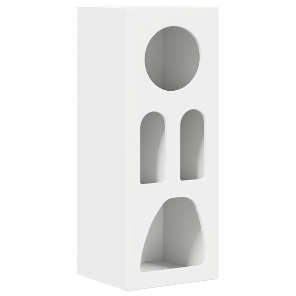 vidaXL Buffet Blanc 40 x 35 x 100.5 cm Bois d'ingénierie