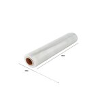 Pack And Move - Lot 4 Rouleaux Film Étirable - 300 M - Transparent - Film Déménagement Film Emballage Film Palette Film Protection