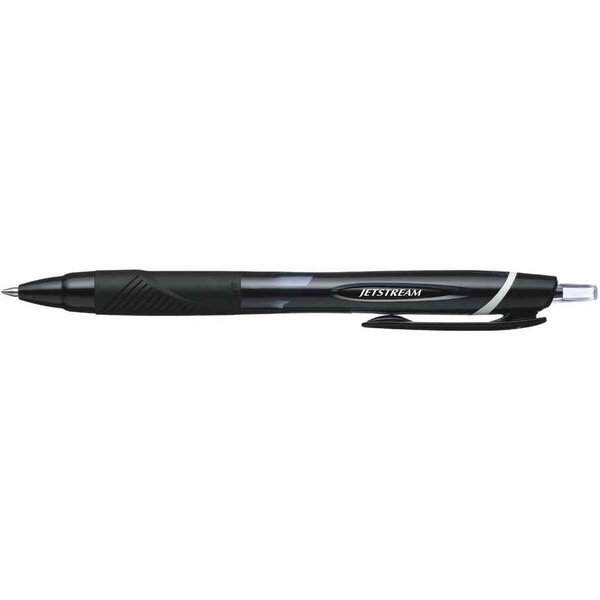 Stylo roller gel rétractable JETSTREAM Mix SXN150C/10 Pointe moyenne noir UNI-BALL