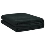 vidaXL Tapis de tente 300 x 600 cm PEHD Vert