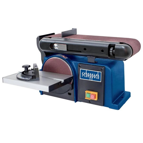 Scheppach Ponceuse à disque à bande BTS900 370 W