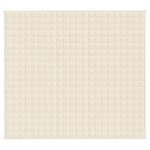 vidaXL Couverture lestée Crème clair 200x230 cm 9 kg Tissu