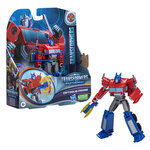 Figurine Optimus Prime Classe Guerrier Transformers EarthSpark - Nouveaux Robots Terriens