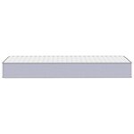 vidaXL Matelas en mousse moyennement doux 80x200 cm