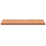 vidaXL Dessus de table 70x70x2 5 cm carré bois massif de hêtre