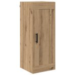 vidaXL Haut Armoire avec tiroir Chêne artisanal 34 5 x 34 x 180 cm