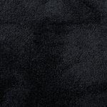 vidaXL Tapis OVIEDO à poils courts noir 240x240 cm