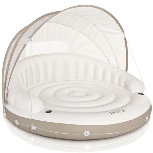 Intex Lit à air avec auvent flottant 199 x 150 cm 58292EU