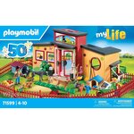 PLAYMOBIL 71599 - Pension des animaux avec soigneurs et enfant