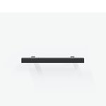 vidaXL Meuble TV Blanc 80x36x50 cm Bois d'ingénierie