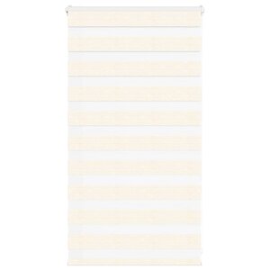 vidaXL Store zèbre beige marbré largeur du tissu 70 9 cm polyester