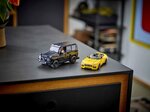 LEGO Speed Champions - Set de modèles Mercedes-AMG G 63 et SL 63 - 76924 pour les jeunes pilotes et collectionneurs