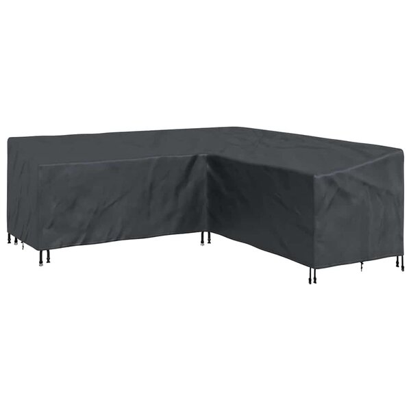vidaXL Housse pour mobilier d'extérieur 235 x 235 x 80 cm