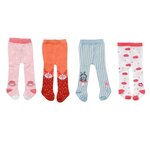 Zapf Creation 709696 - Baby Annabell collants 43cm  1 x pack de 2