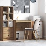 vidaXL Bureau chêne artisanal 70 x 50 x 76 cm Bois d'ingénierie