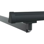 vidaXL Cadre de auvent Anthracite 3 5 x 2 5 m