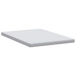 vidaXL Matelas avec Couche de Coco Blanc 200 x 160 cm Mousse PU