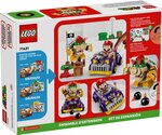 Voiture Bowser LEGO® Super Mario™ - Ensemble de jeu créatif pour enfants