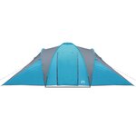 vidaXL Tente familiale à dôme 6 personnes bleu imperméable