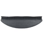 vidaXL Tapis d'escalier auto-adhésifs 30 Pièces bleu 65x22 5x3 5 cm