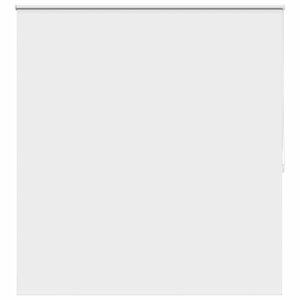 vidaXL Store enrouleur occultant 164 4 x 175 cm  largeur du tissu 160 cm  blanc