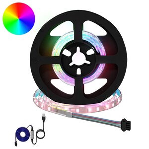 vidaXL Bande LED 12 Pièces Noir et Transparent 450 mm Cuivre et plastique